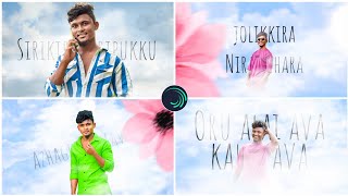 Alai Ava Kalai Ava Song Editing In Alight Motion Trending 3D Video Editing In Tamil