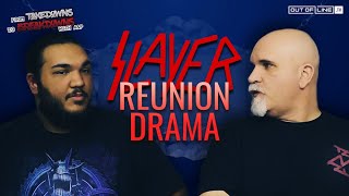 Slayer Reunion Drama - From Takedowns To Breakdowns With A&P-Reacts