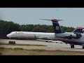 Delta MD-88 Skidding on Takeoff