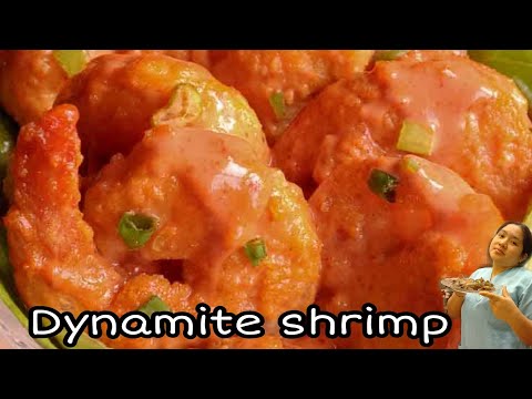 HOMEMADE DYNAMITE SHRIMP RECIPE|HOW I COOK AND PREPARED