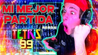MI MEJOR PARTIDA en TETRIS BATTLE ROYALE *2.000 IQ* | Folagor03