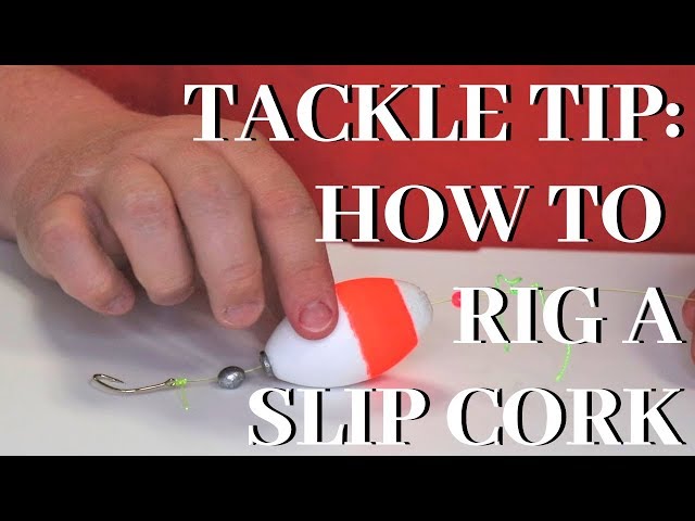 Watch HOW TO RIG A SLIP CORK on YouTube.