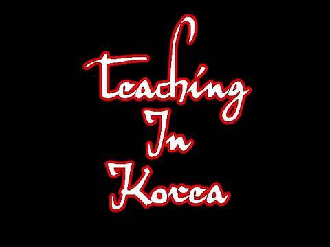  School Jobs Kids Korea Language Middle School South Korea Teaching TEFL 