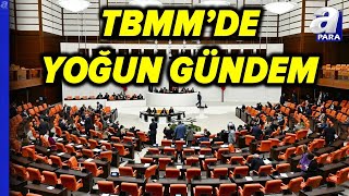 Meclisin Gündemi Yoğun 9. Yargı Paketi Ele Alınacak L A Para