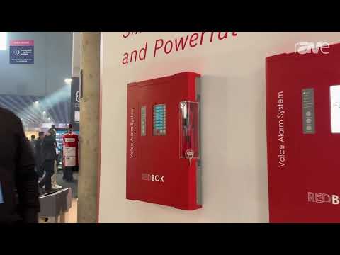 ISE 2025: 4EVAC Presents Redbox, a Compact Plug-and-Play Voice Alarm System