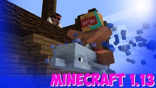 Minecraft 1.13 | Майнкрафт Клип