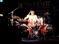 Carl Palmer at a drum festival in Poland