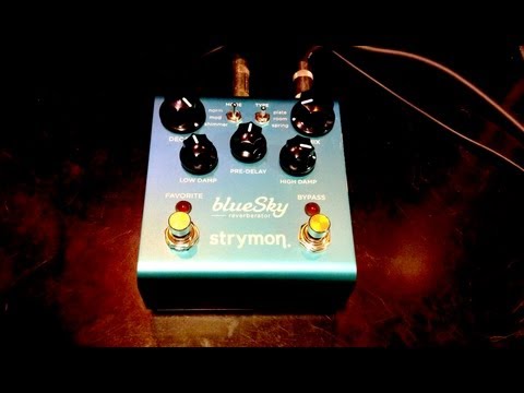 Strymon BlueSky Reverb