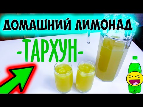 Рецепт приготовления напитка тархун в домашних условиях