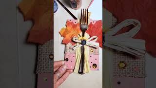 This Is My Craft Mess Doing My Autumn Wall Decor. Autum