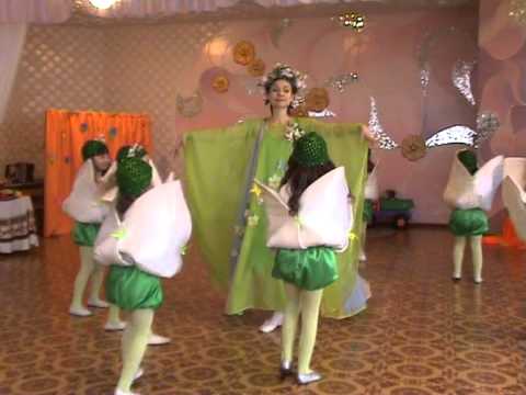 Подснежники в детском саду