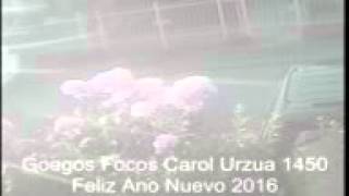 Goegos Focos Camara Dvr Feliz Ano Nuevo Carol Urzua 1450 2016 Parte 10