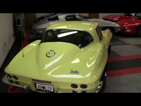 1967 Corvette LS7 454 Guldstrand Super Chevy Project Car Stock 2109 Yellow