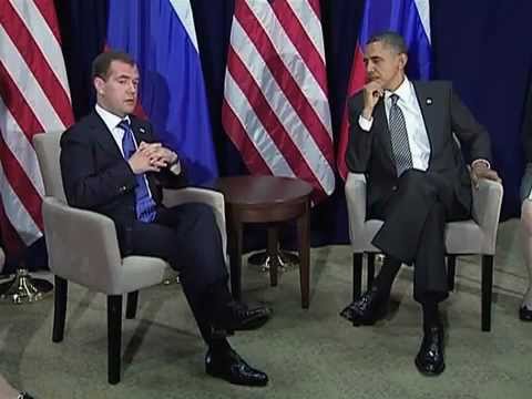 Президент Медведев встретился с Барак Обама, Гаваи