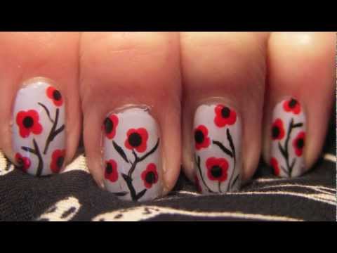 img 1593 cute spring flower nails tutorial Cute spring flower nails tutorial