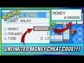 Pokémon AshGray Cheats 2021 || Pokémon AshGray Unlimited Money Cheat Code!!!