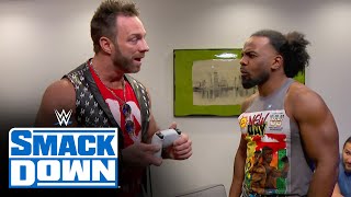 La Knight Smashes Xavier Woods Ps5 Controller Smackdown, April 7, 2023