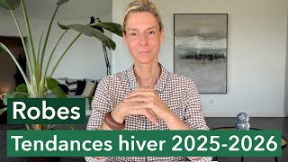 Robes Automnehiver 2025-2026 Les Modèles À Adopter... Et Ceux À Oublier