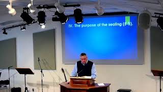 New Covenant Bible Church - January 10, 2021 Revelation 7:1-8