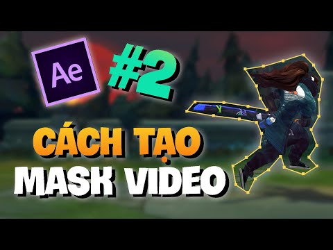 Làm Intro Gaming cực căng bằng After Effect | QuạHD