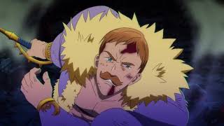 Scanor Merlin Et King Vs Demon Originel Et Zeldris The Seven Deadly Sins