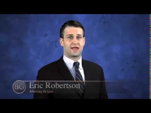 Eric Robertson – Attorney Biography