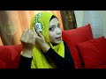image Tutorial Cara Memakai Tudung Halfmoon Aishah 2 Oleh Nadia Bakhtiar
