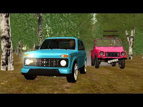 ВНЕДОРОЖНЫЙ ТЕСТ - НИВА vs ЛУАЗ ВНЕДОРОЖНЫЙ ТЕСТ - НИВА vs ЛУАЗ