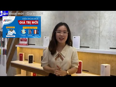 Giới thiệu cửa hàng Điện Thoại Mới