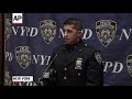 NYPD Officer Gives Boots to Homeless Man