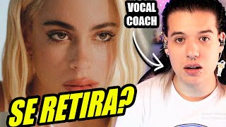 Tini - Me Voy | Reaccion Vocal Coach | Ema Arias