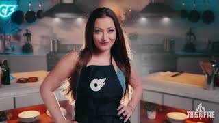 Dani Daniels Oftv Cooking Show This Is Fire S4E3 Gourmet Grilled Cheese