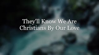 Watch Jars Of Clay Theyll Know We Are Christians By Our Love video
