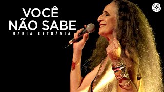 Watch Maria Bethania Voce Nao Sabe video