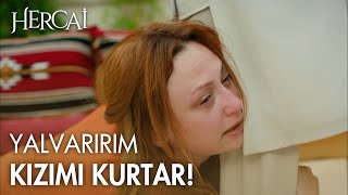 Sultan, Azizenin Ayaklarına Kapandı - Hercai Efsane Sahneler