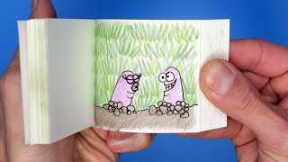 7 Flipbooks By Aardman Animators