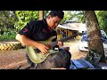Wings Intan ku kesepian guitar solo by Amir Supian