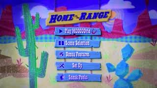 Disneys Home On The Range Dvd Menu