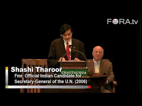 Barack Obama and the American Global Image - Shashi Tharoor