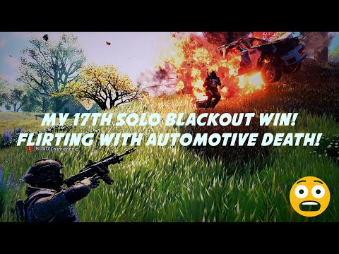 My 17th Solo Blackout Win. (8 Kills, 1781 Damage)