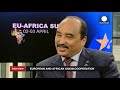 Mohamed Ould Abdel Aziz : ''l'Europe et l'Afrique sont complémentaires'' klip izle