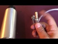 Video DIY- Motorcycle Auxiliary Fuel Tank