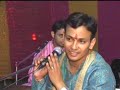 Sai Vishal Das Singing Sai Tere Bharose Mera Pariwar He ...