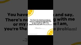Lemonly Body Positive Quote