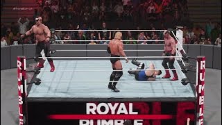Wwe 2K19 30 Man Royal Rumble - Nwa 70S-Today