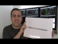 Apple 13 Inch MacBook Air 2013 Haswell Unboxing