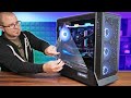 Building a Top-Tier Gaming PC in the Thermaltake Ceres 500 - 7800X3D + RTX 4070 Ti