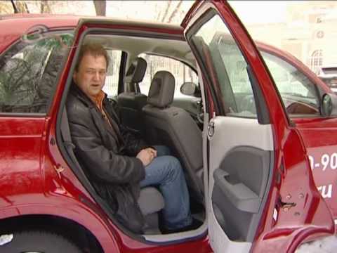 Chrysler PT Cruiser тест-драйв, часть 2