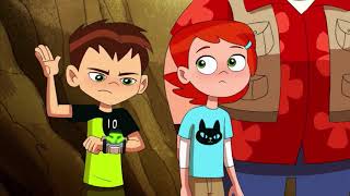 Ben 10 Reboot Bullfrag Transformation Fanmade