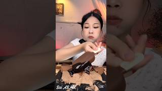 Magnum Ice Cream Chocolate Cake & Chocobars Dark Chocolate Layer Chocolate Eating Asmr Mukbang